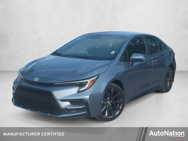 2024 Toyota Corolla SE