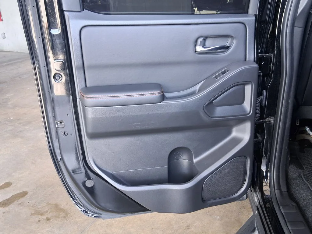 Certified Used 2025 Black Nissan PRO-4X image 21