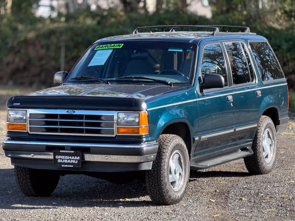 Used 1994 GREEN Ford XLT image 3