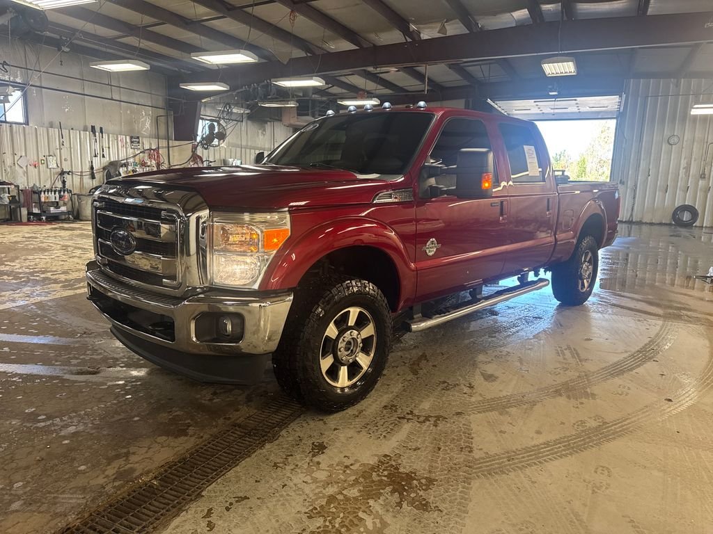 Used 2016 Red Ford Lariat image 1