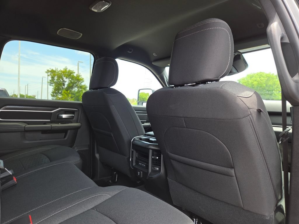 New 2026 Ceramic Gray Clearcoat RAM Big Horn image 17