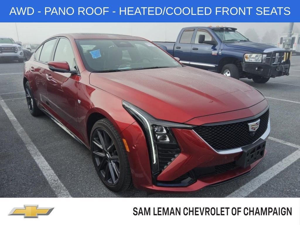 2025 Cadillac CT5 Sport AWD's photo