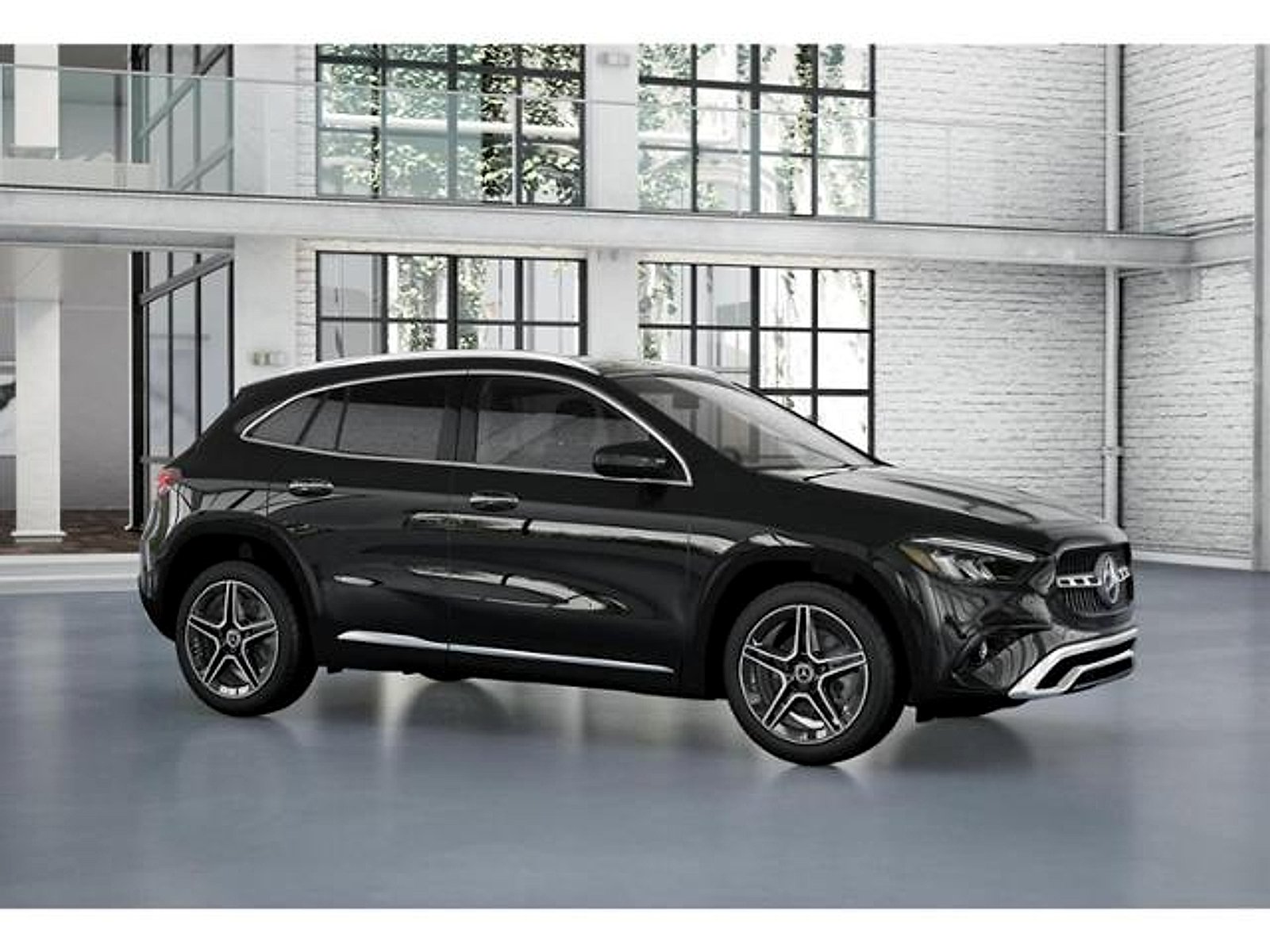 New 2026 Night Black Mercedes-Benz 4MATIC® image 13