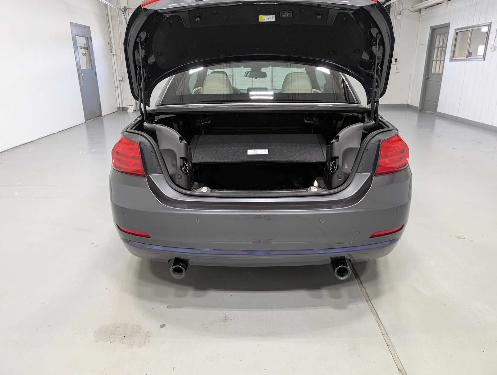 Used 2015 Mineral Gray Metallic BMW 435i xDrive image 36