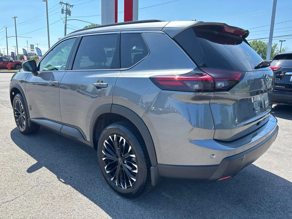 New 2026 Gray Nissan Dark Armor image 8