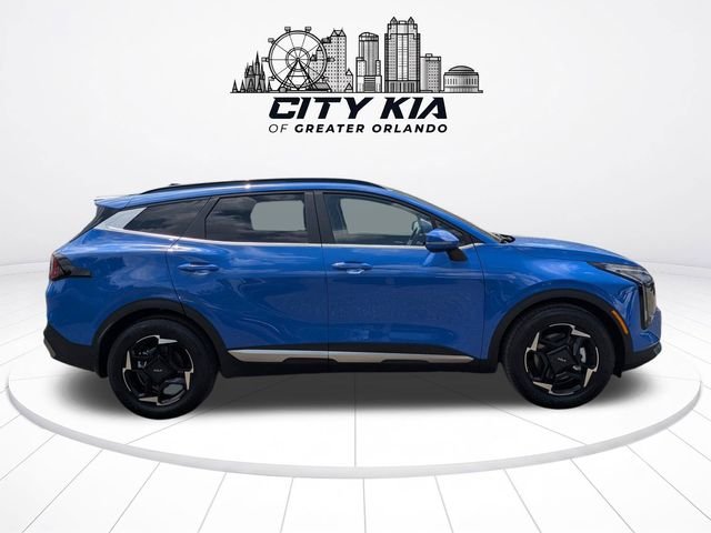 New 2026 Nebular Blue Kia EX image 8