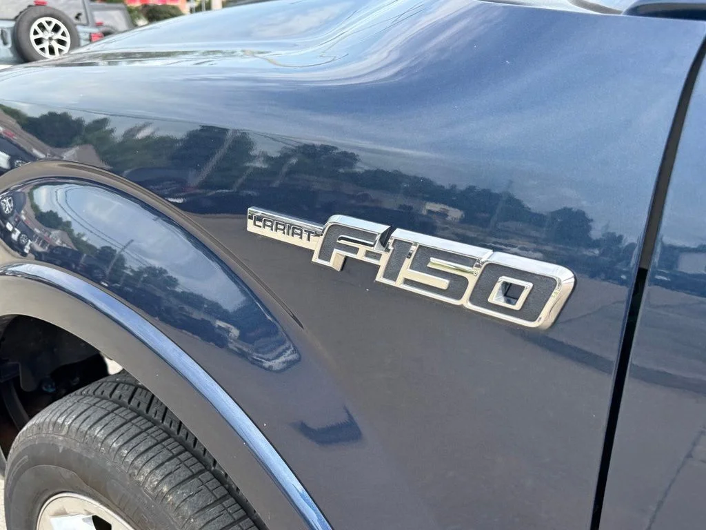 Used 2014 Blue Ford Lariat image 11