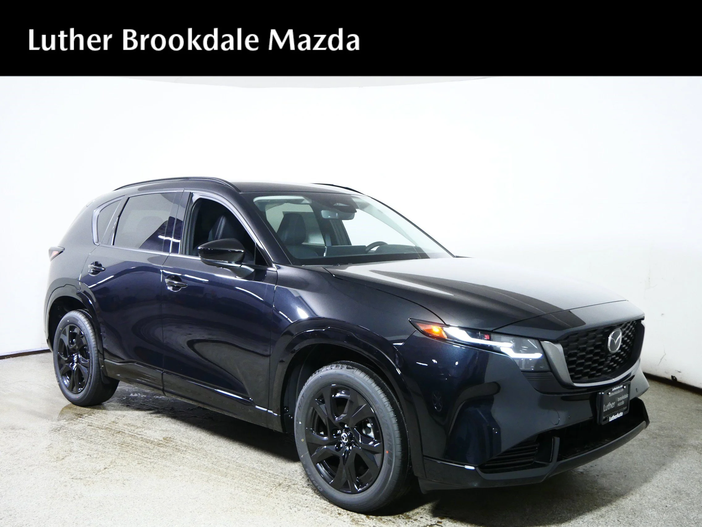 New 2026 Jet Black Mica Mazda 2.5 S Premium Plus image 1