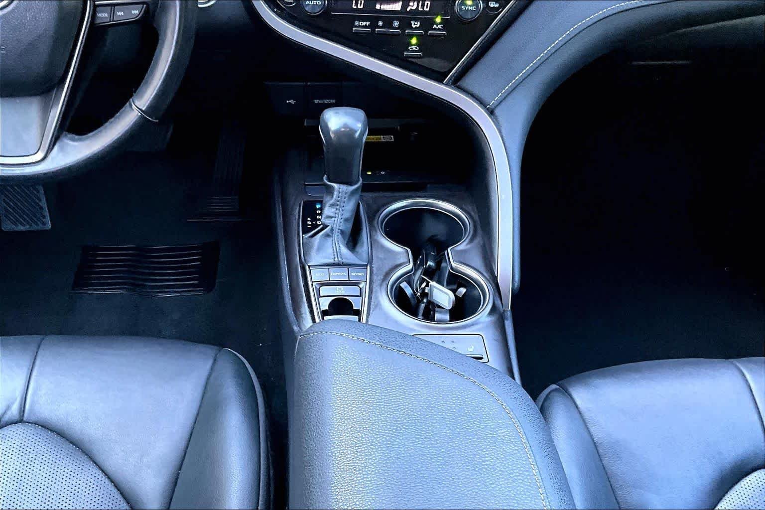 Used 2024 Midnight Black Metallic Toyota XSE image 17