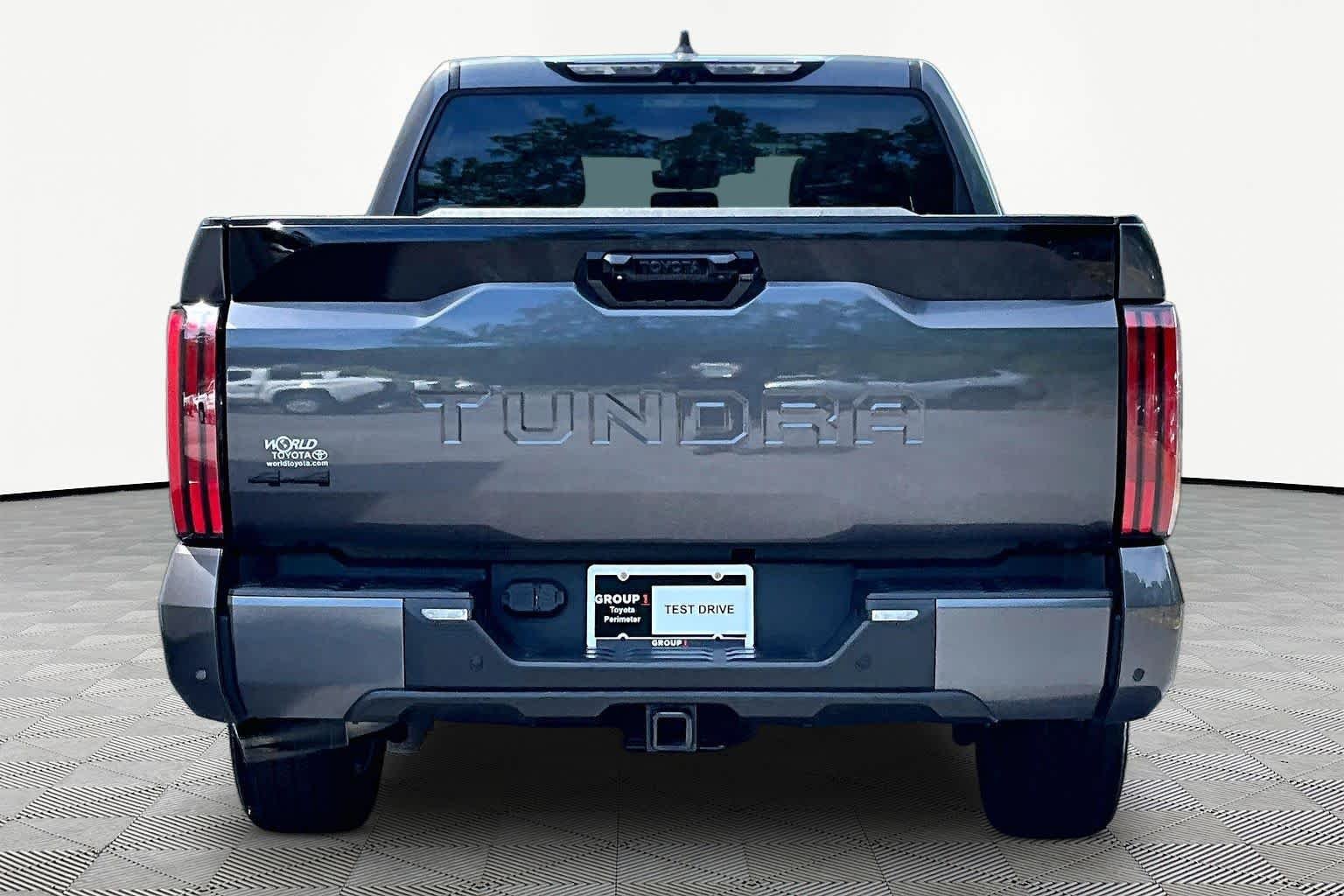 Used 2023 Magnetic Gray Metallic Toyota Platinum image 5