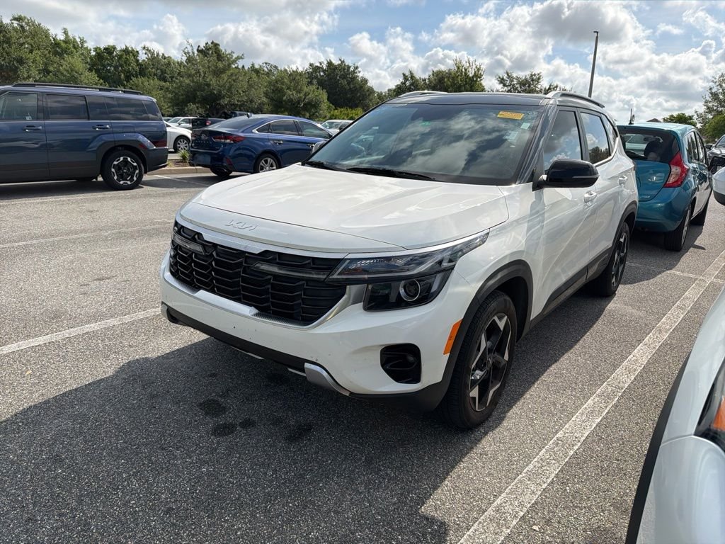 2025 Kia Seltos 2.0 S FWD's photo