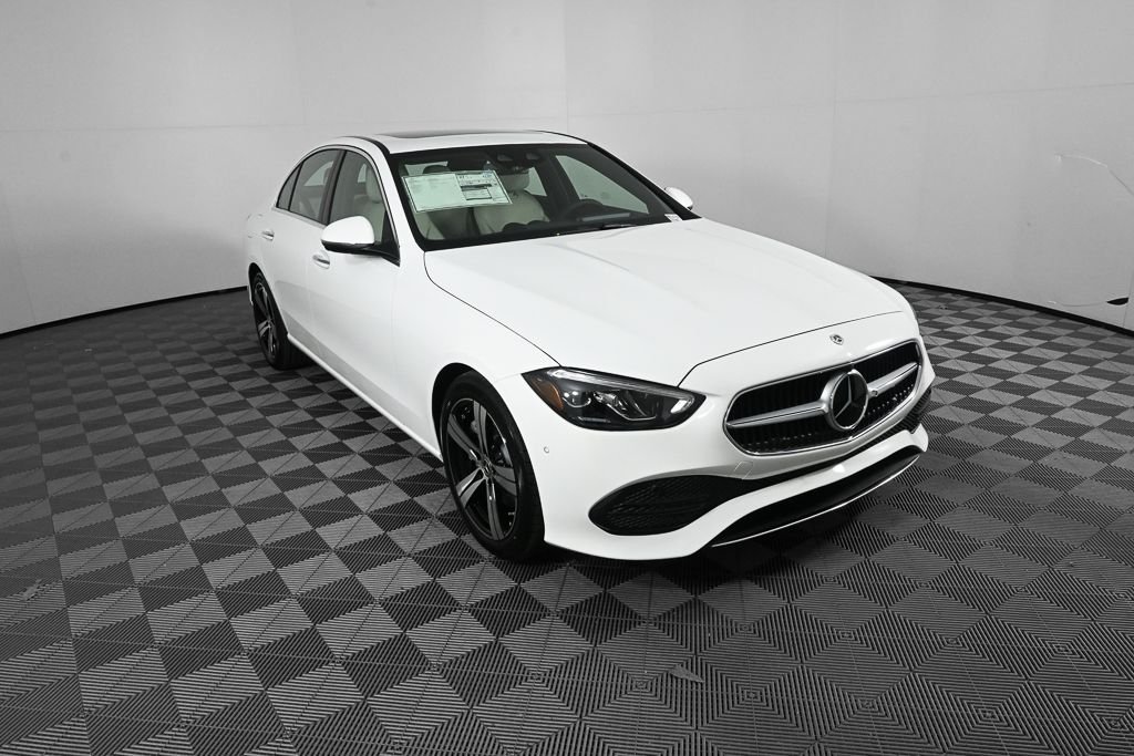 New 2026 Polar White Mercedes-Benz C 300 image 23