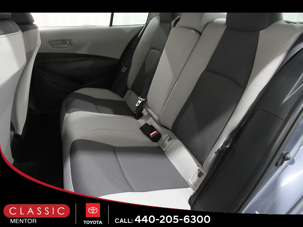 Certified Used 2025 Celestite Toyota LE image 18
