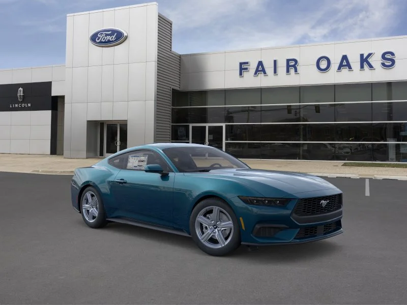 New 2026 Adriatic Blue Metallic Ford EcoBoost Premium image 29