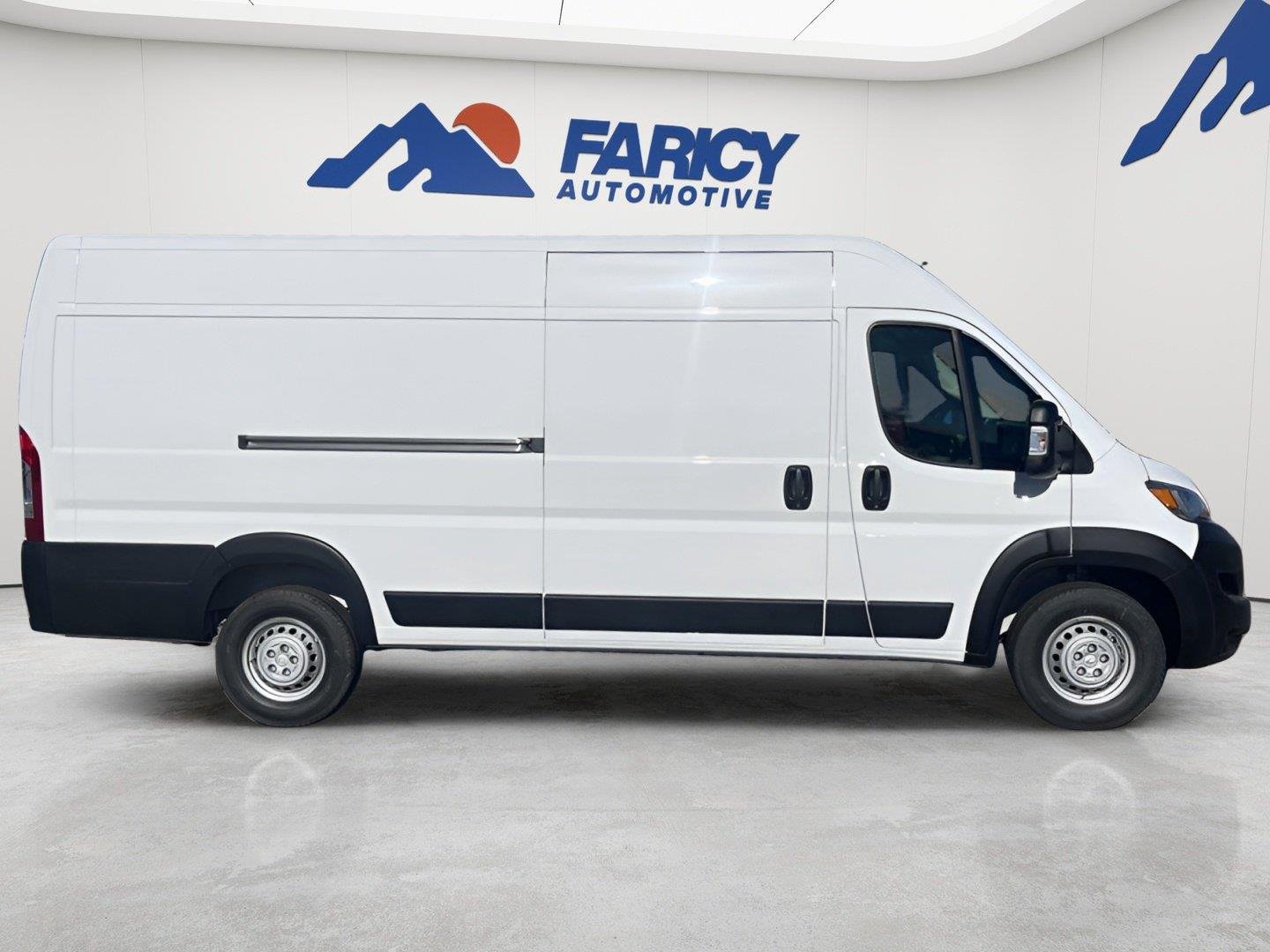 New 2025 Bright White Clear-Coat Exterior Paint RAM Tradesman image 21