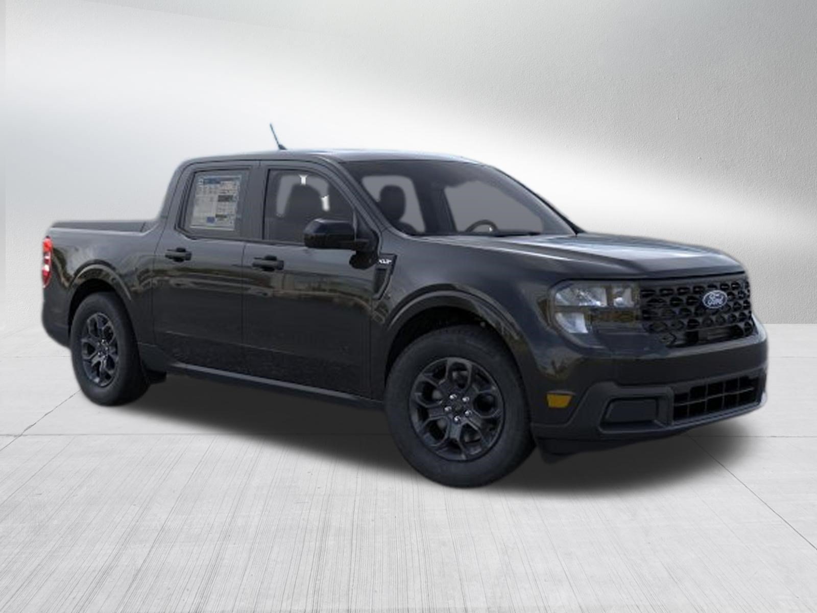 New 2026 Shadow Black Ford XLT image 7