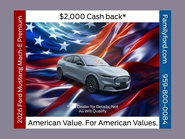 2026 Ford Mustang-Mach-e Premium's photo
