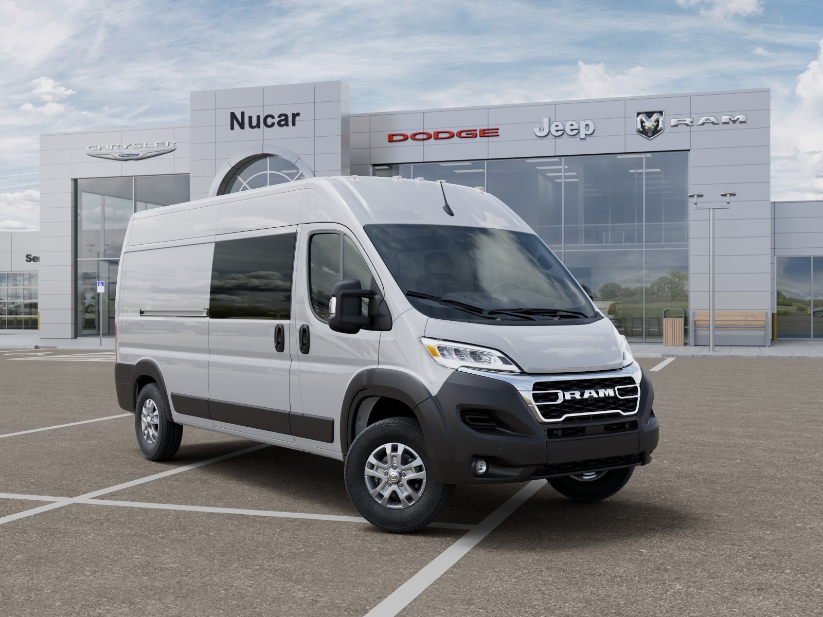 2026 RAM ProMaster
