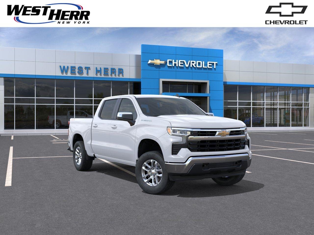 Used 2026 Summit White Chevrolet LT image 1