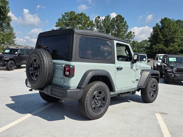 New 2026 Earl Clearcoat Jeep Sport image 9