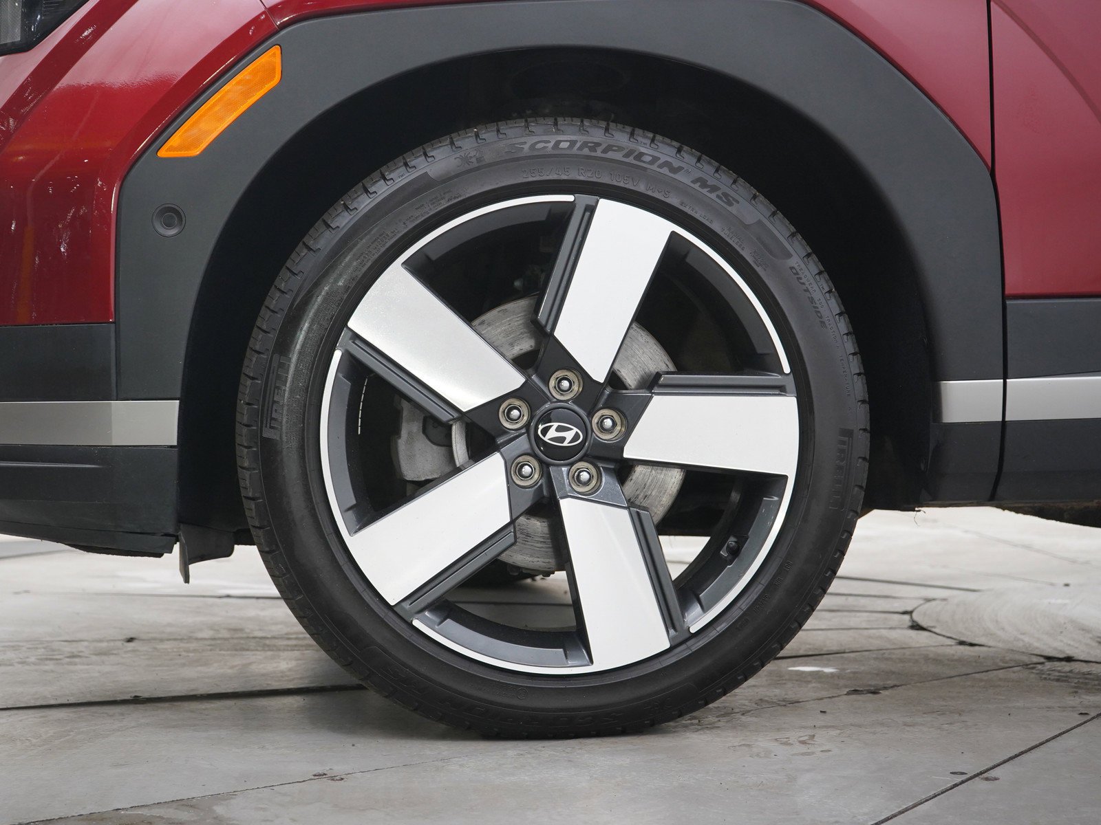 Used 2024 Ultimate Red Hyundai Limited AWD image 34