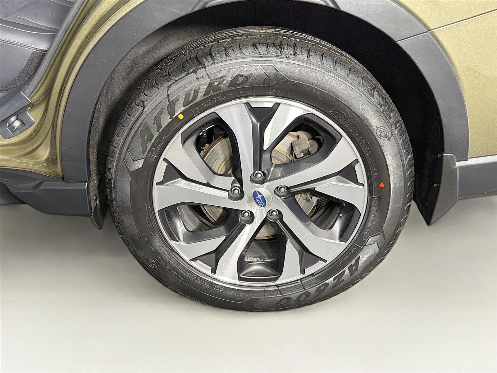 Used 2021 GREEN SUBARU  image 35