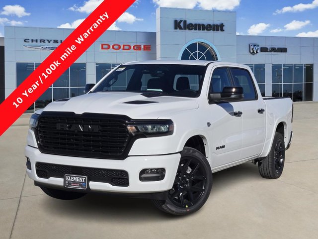 2026 RAM 1500 Laramie Crew Cab 4x4 5'7
