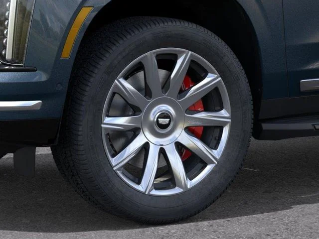 New 2026 Blue Cadillac Base image 9