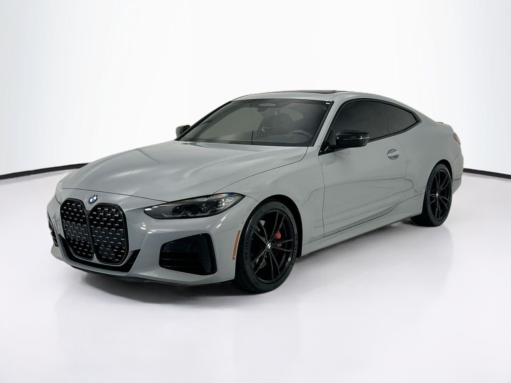 Used 2023 Gray Metallic BMW M440i image 1