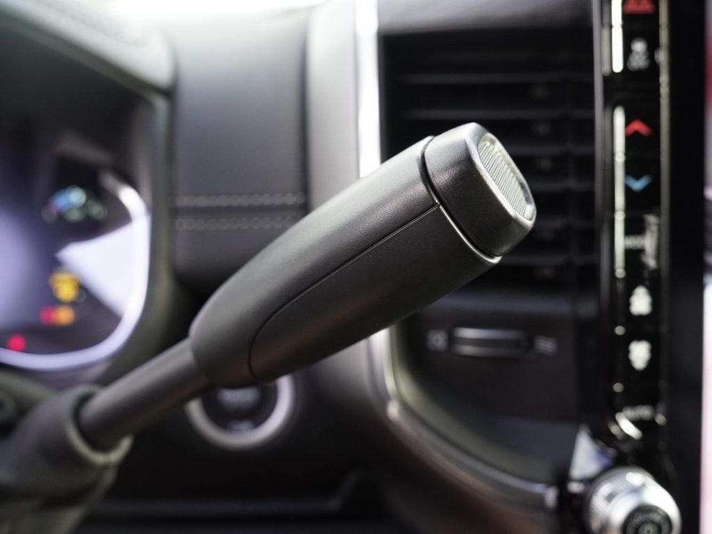 New 2026 Bright White Clear-Coat Exterior Paint RAM Laramie image 16