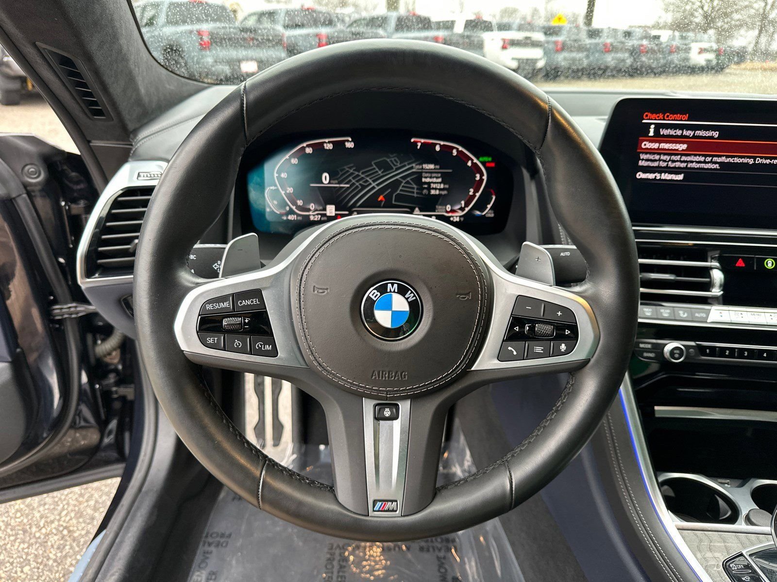 Used 2024 Black BMW 840 image 27
