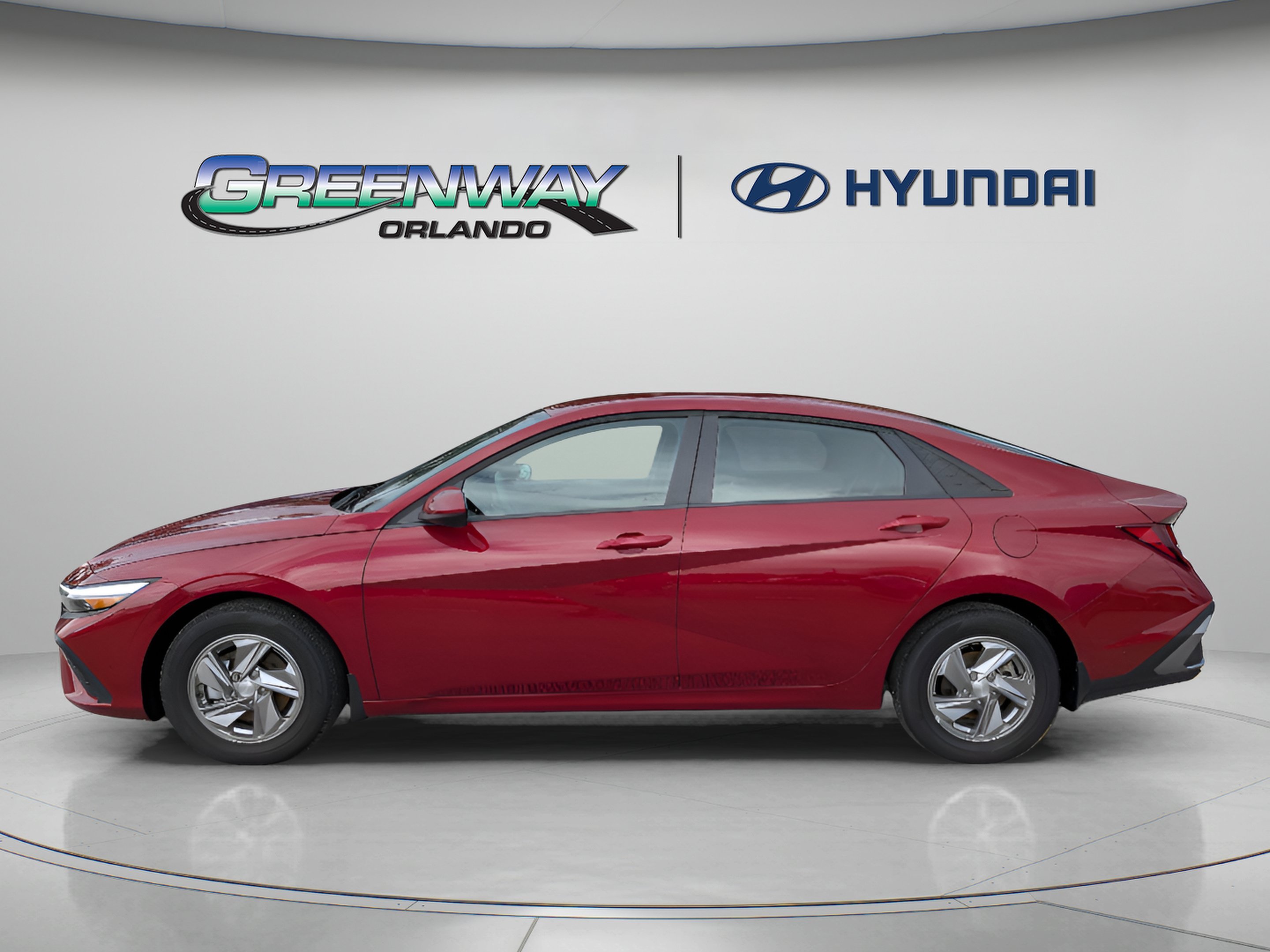 New 2025 Ultimate Red Hyundai SE image 7