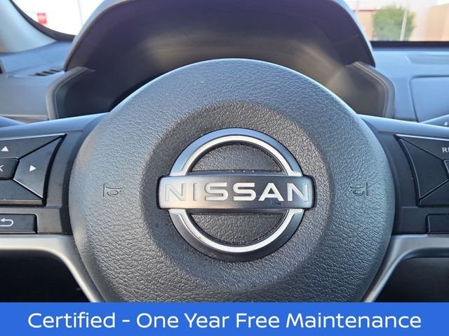 Certified Used 2024 White Nissan 2.5 SV image 5