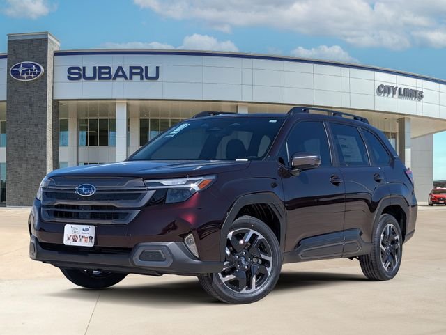 New 2026 DARK MAHOGANY PEARL Subaru Limited image 1