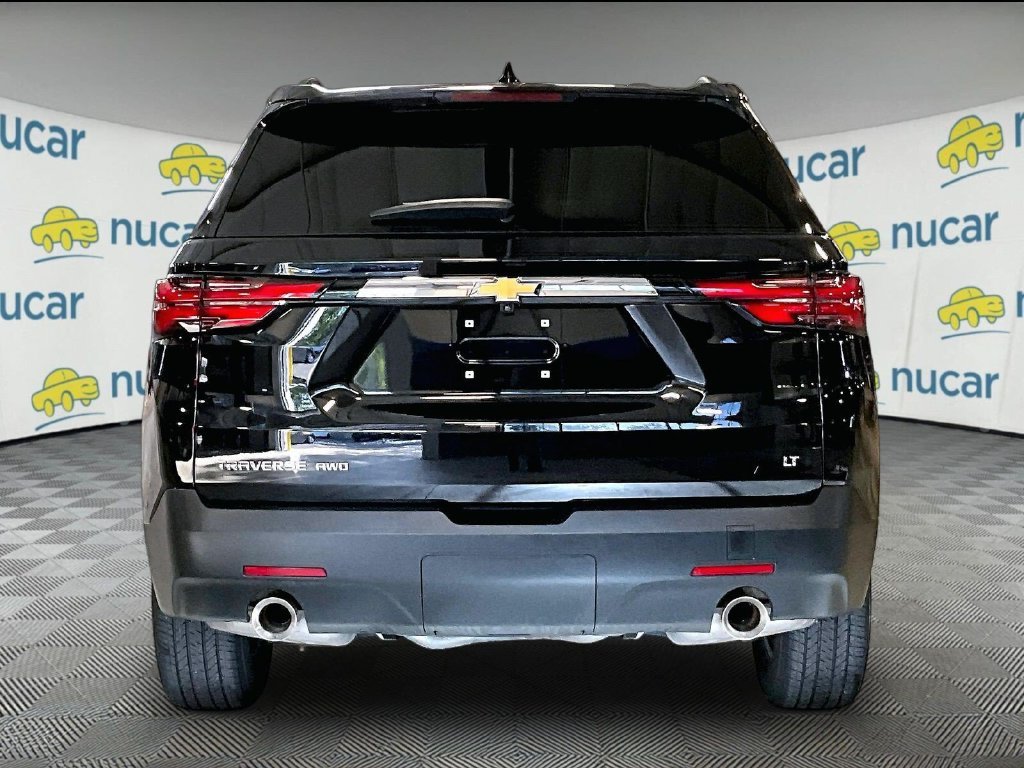Used 2023 Black Chevrolet LT image 5
