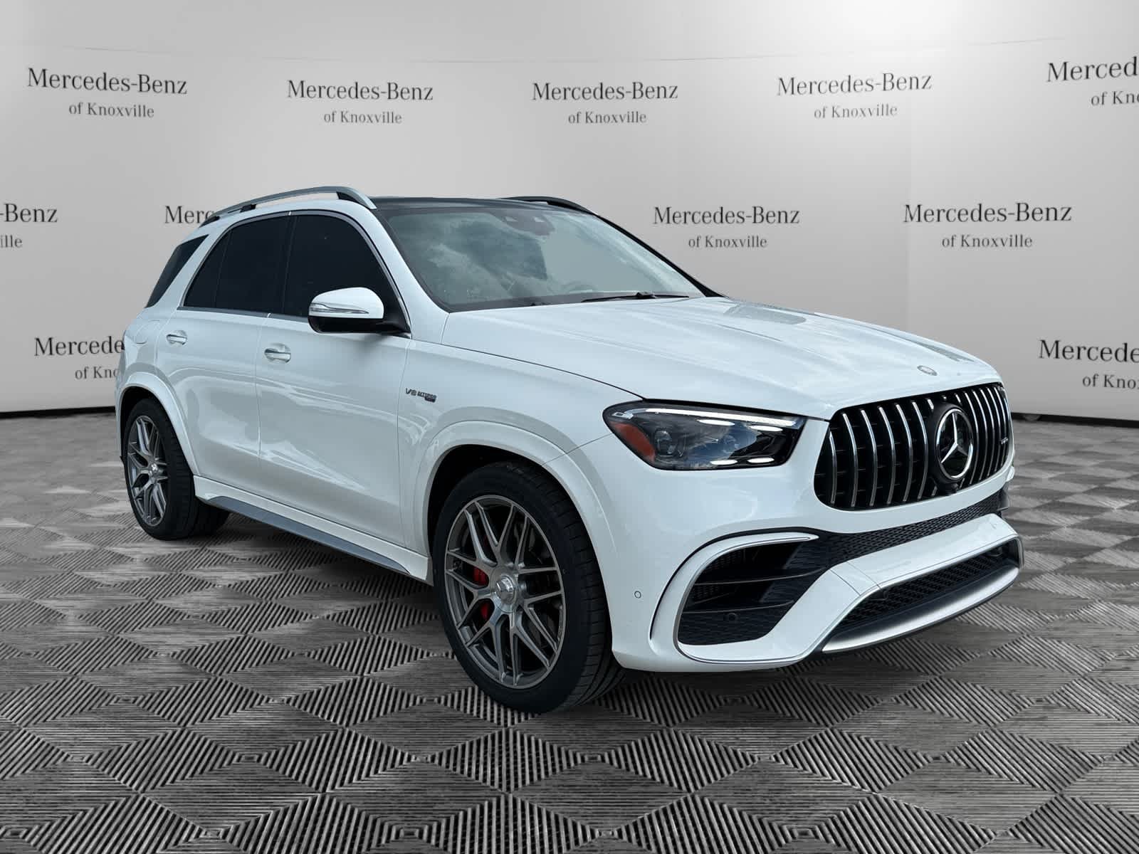 Certified Used 2024 Polar White Mercedes-Benz AMG® GLE 63 S image 3