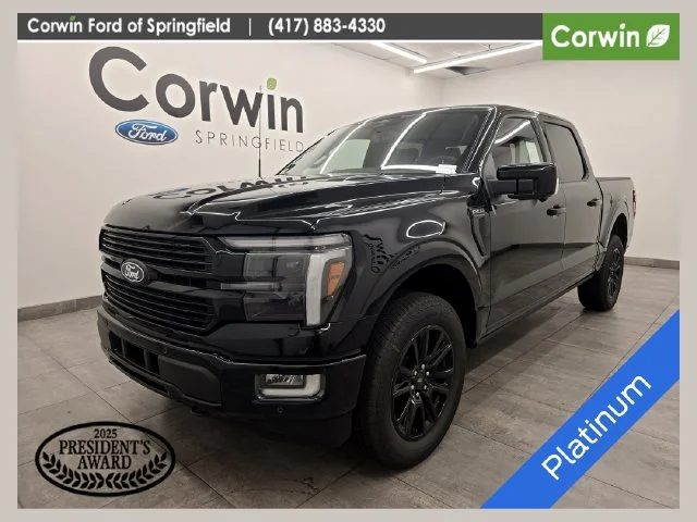 New 2026 Agate Black Metallic Ford Platinum® image 1
