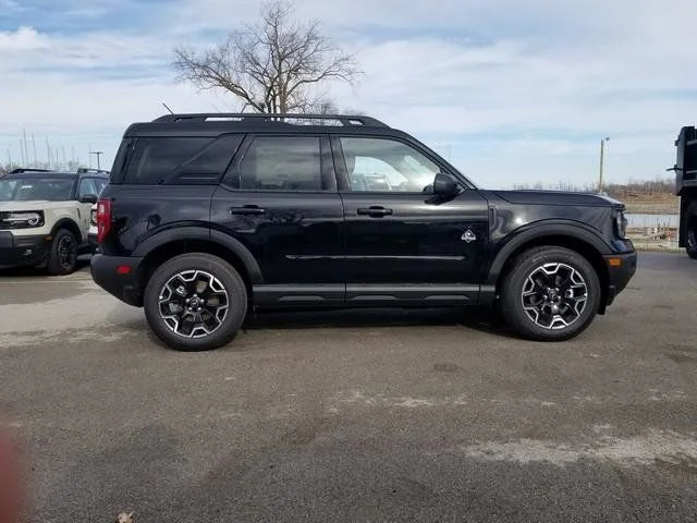 New 2025 Shadow Black Ford Outer Banks® image 2