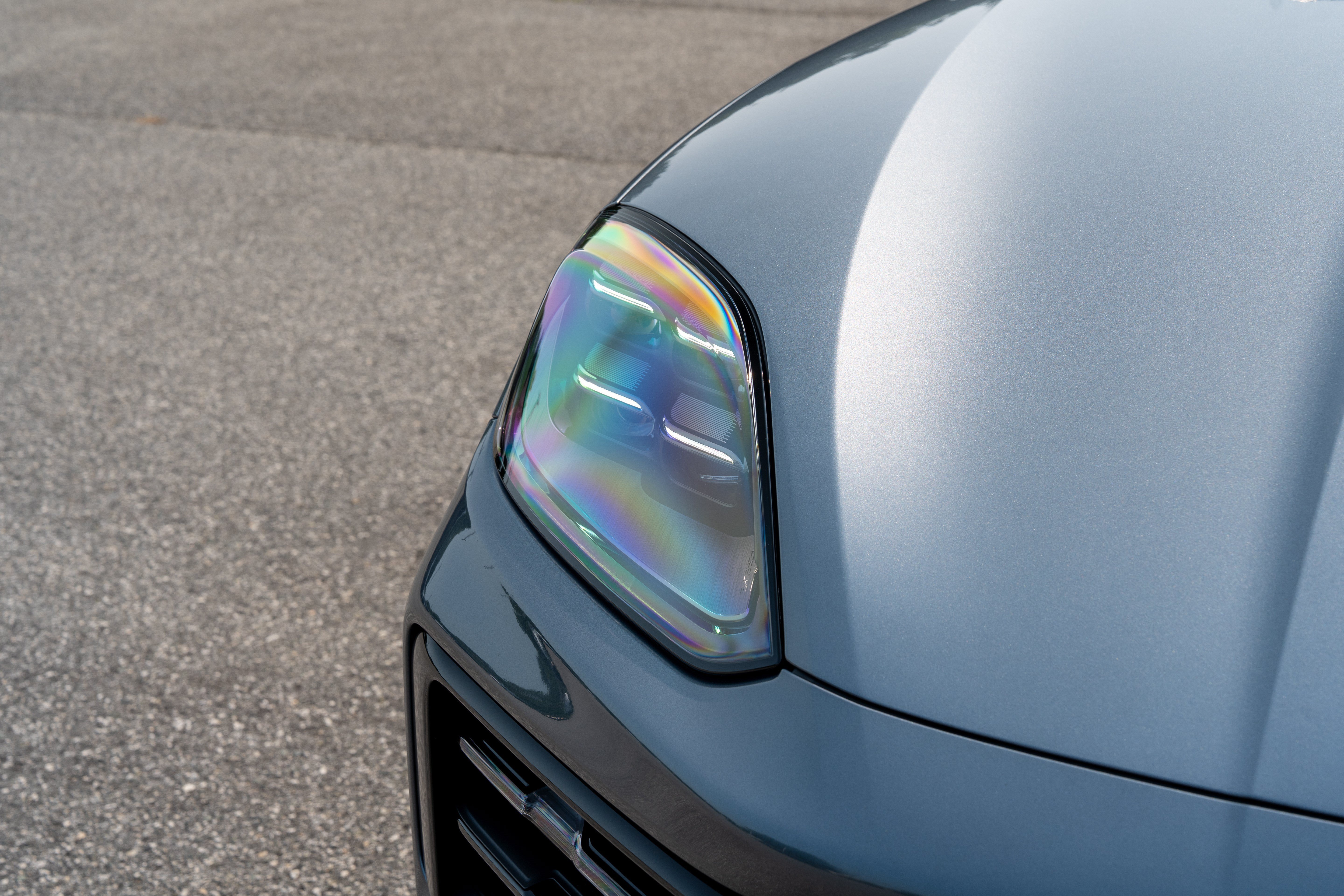New 2026 Vanadium Grey Metallic Porsche Base image 19