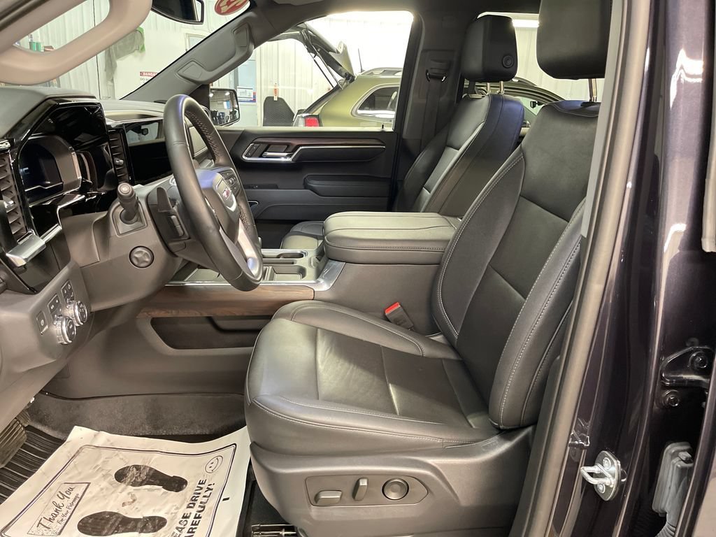 Used 2023 Titanium Rush Metallic GMC SLT image 14