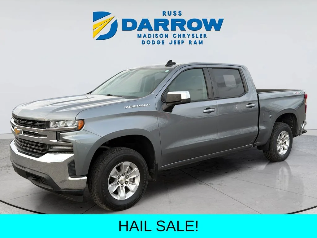 Used 2020 Gray Chevrolet LT image 1