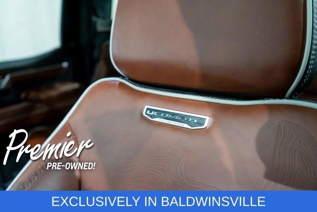 Used 2025 Downpour Metallic GMC Denali Ultimate image 26