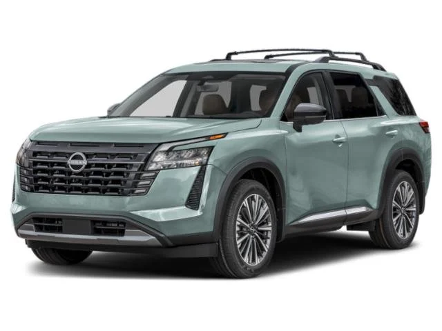 New 2026 Baltic Teal Nissan Platinum image 1