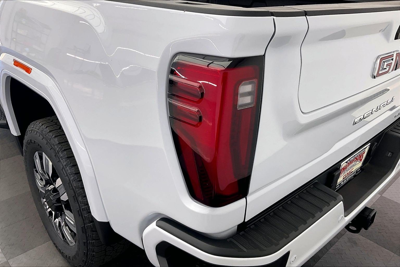 New 2026 Glacier White Tricoat GMC Denali image 16