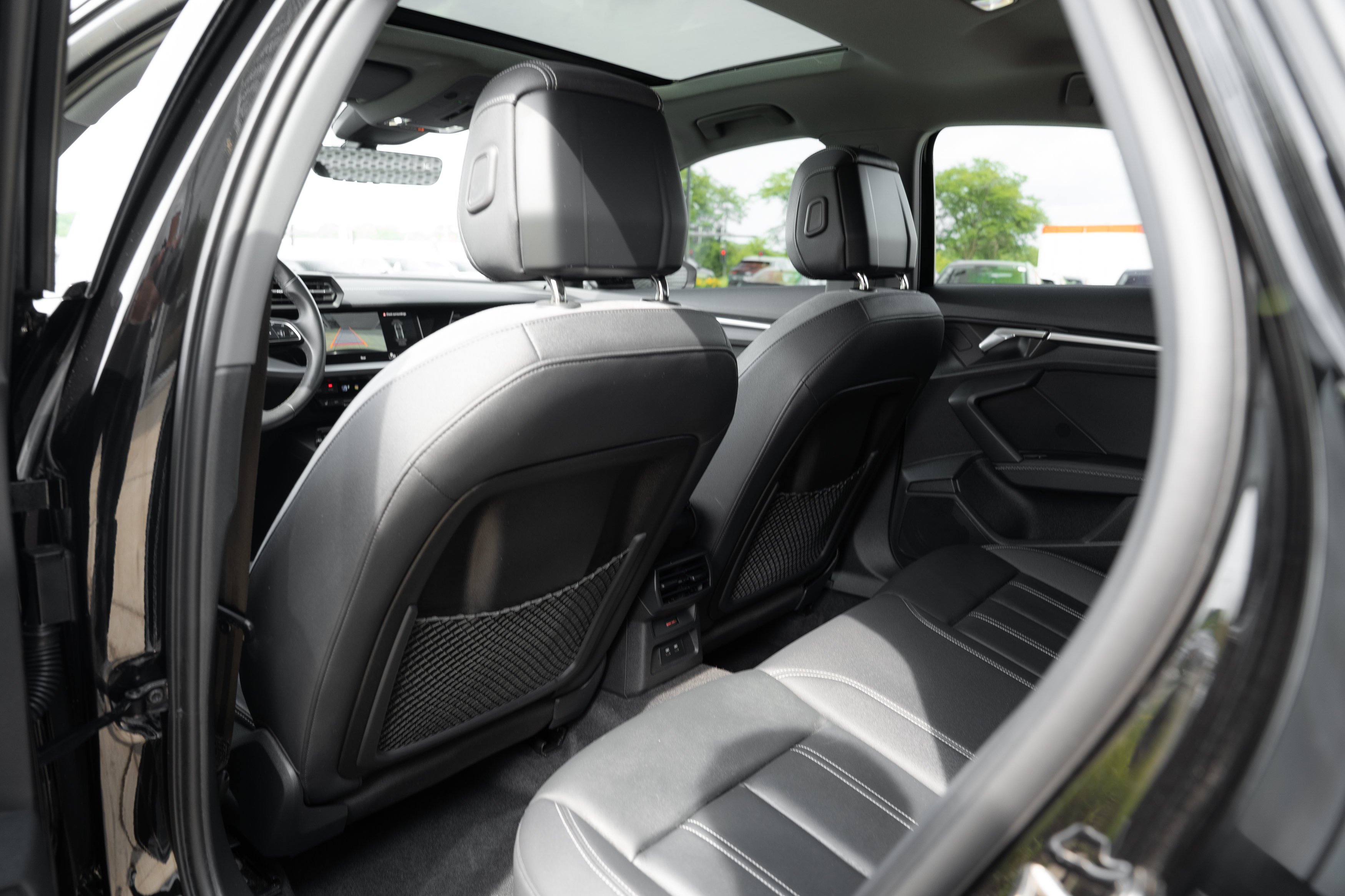 Certified Used 2023 Brilliant Black Audi Premium image 22