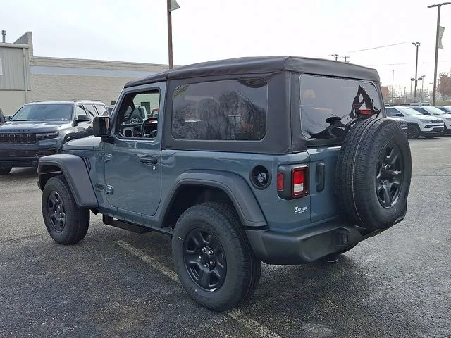 New 2026 Gray Jeep Sport image 5