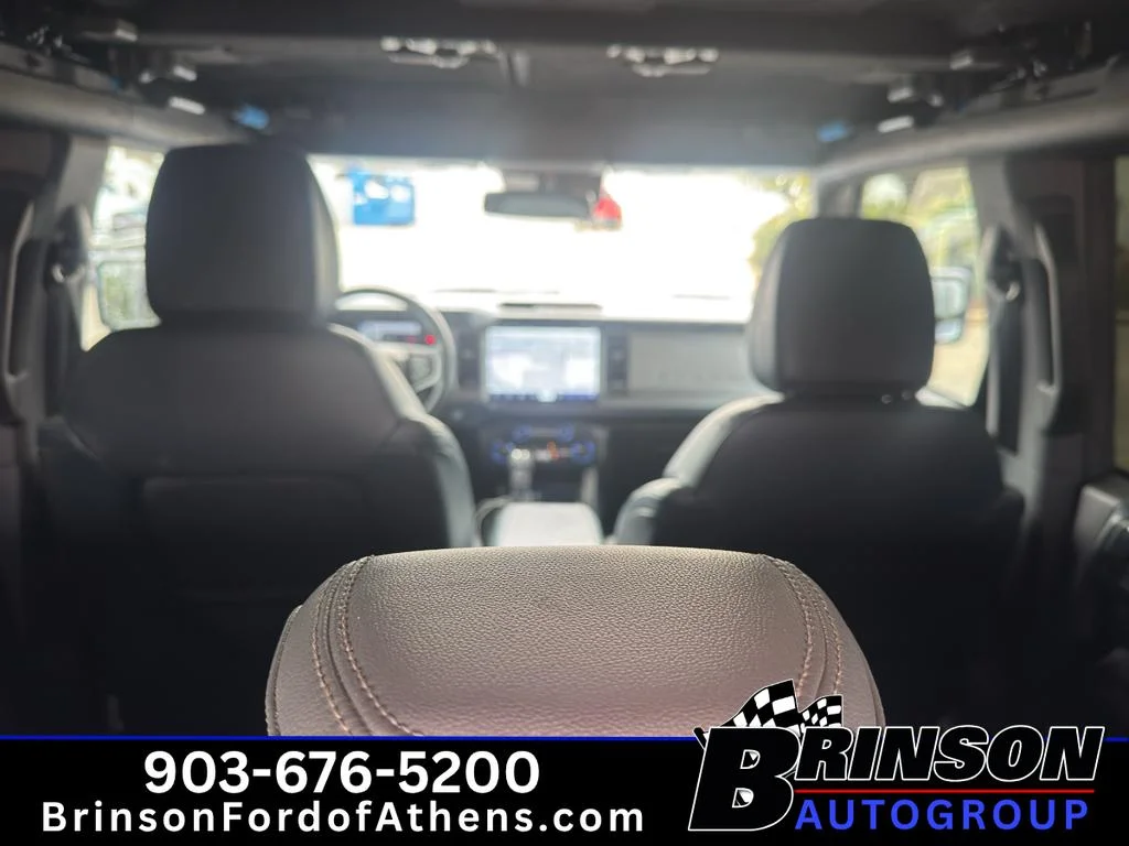 Used 2022 Velocity Blue Metallic Ford Outer Banks image 10
