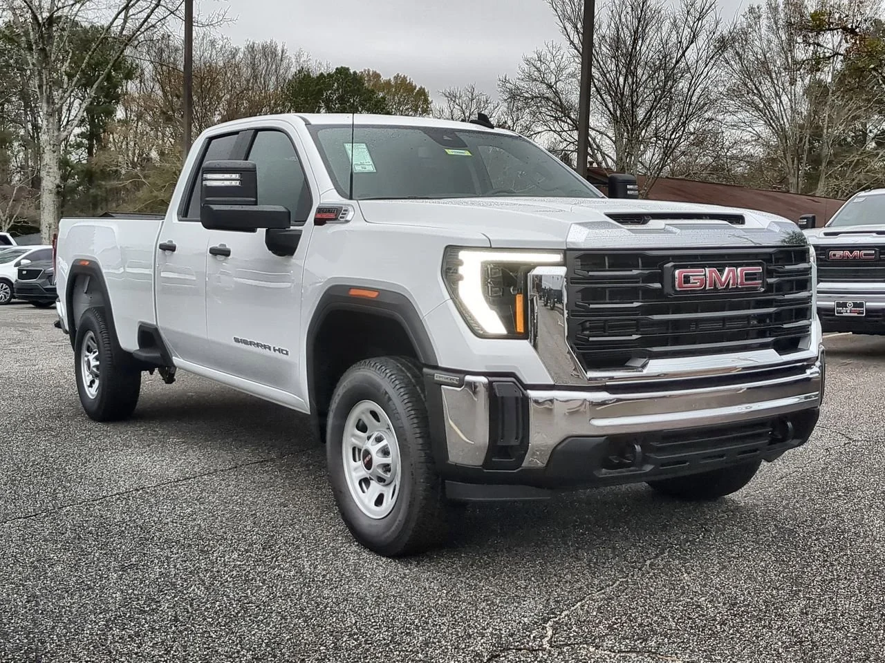 New 2026 Summit White GMC Pro image 2