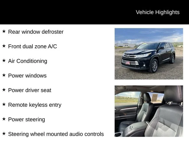 Used 2019 Black Toyota XLE image 14