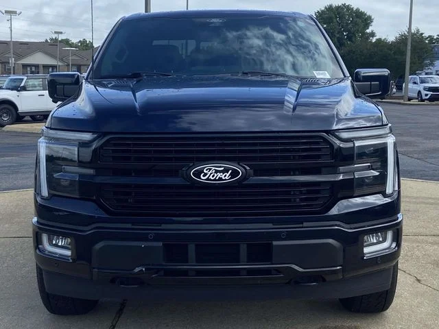Used 2024 Blue Ford Platinum image 6